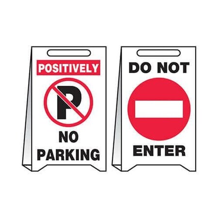 Accuform Floor Sign, PFE444 PFE444